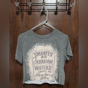 Gray Graphic T-Shirt